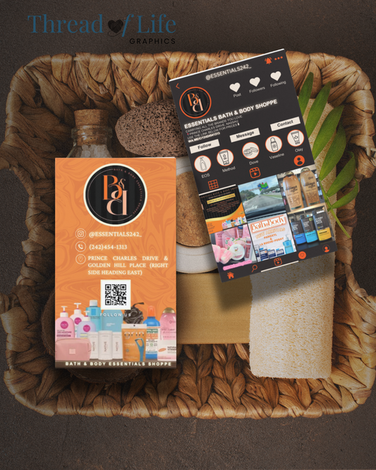 Business Cards (Double-Sided)